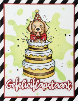 Studio Light - Stempel "Birthday Dog" Clear Stamps