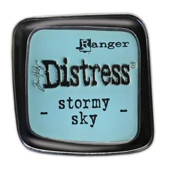 Ranger - Tim Holtz - Anstecknadel "Distress Ink Pad Pin Set 10"