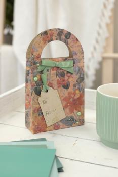 Crafters Companion - Geschenktüten "Vintage Summer Die-Cut Gift Bag"