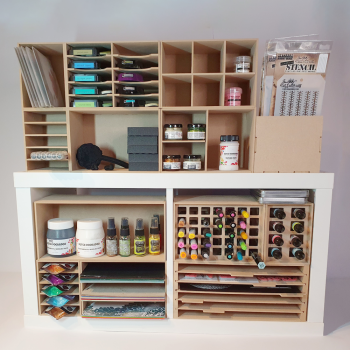 Pronty Crafts - MDF Organizer Grundbox "Basic Box"