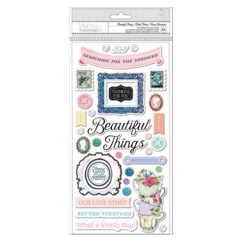 American Crafts - Aufkleber "Brighton Beautiful Things" Sticker