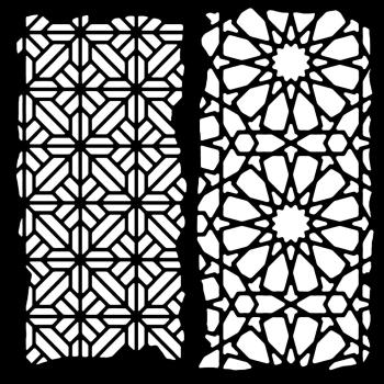 Woodware - Schablone "Arabian" Stencil