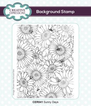 Creative Expressions - Stempel A6 "Sunny Days" Clear Stamps