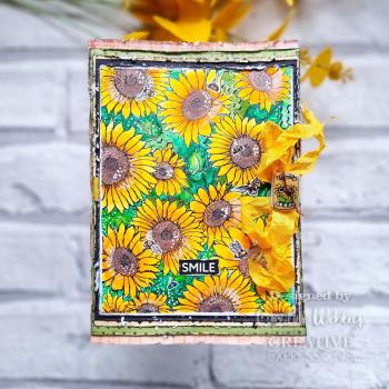 Creative Expressions - Stempel A6 "Sunny Days" Clear Stamps