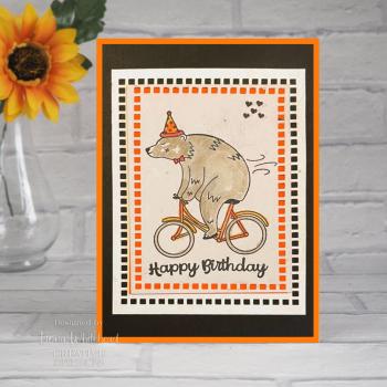 Creative Expressions - Stempelset A5 "Musical Birthday" Clear Stamps