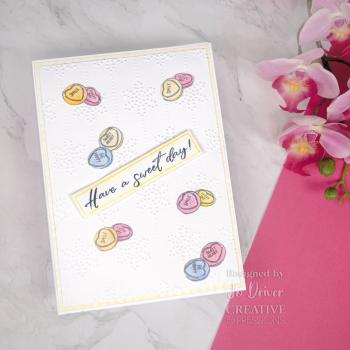 Creative Expressions - Stempelset A5 "Sweet Day" Clear Stamps