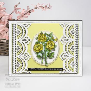 Creative Expressions - Stanzschablone "Decorative Scalloped Border" Craft Dies