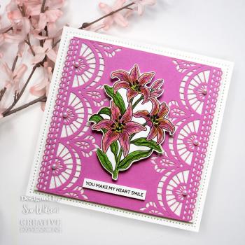 Creative Expressions - Stanzschablone "Decorative Scalloped Border" Craft Dies