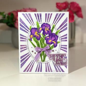 Creative Expressions - Stanzschablone "Iris" Dies