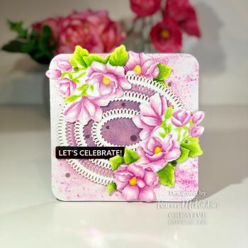 Creative Expressions - Stanzschablone "Magnolia" Dies