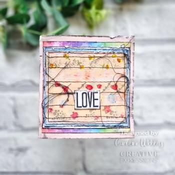 Creative Expressions - Schablone "Ditsy Print" Layering Stencil