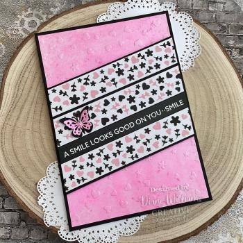 Creative Expressions - Schablone "Ditsy Print" Layering Stencil