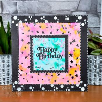 Creative Expressions - Schablone "Party Poppers" Layering Stencil