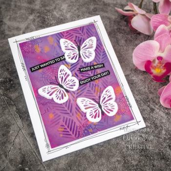 Creative Expressions - Stanzschablone "Wings of Wonder Butterflies" Craft Dies