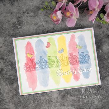 Creative Expressions - Stanzschablone "Wings of Wonder Butterfly Garden Wishes" Craft Dies