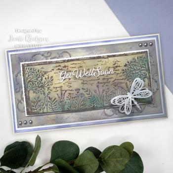 Creative Expressions - Stanzschablone "Wings of Wonder Butterfly Garden Wishes" Craft Dies