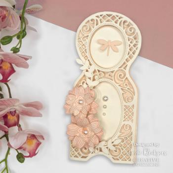 Creative Expressions - Stanzschablone "Wings of Wonder Butterfly Trellis Panel" Craft Dies