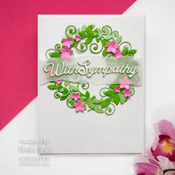 Creative Expressions - Stanzschablone "Wings of Wonder Cherry Blossoms" Craft Dies