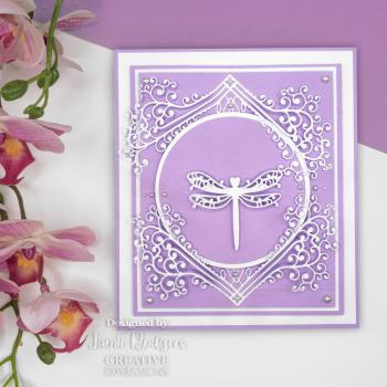 Creative Expressions - Stanzschablone "Wings of Wonder Dragonflies" Craft Dies