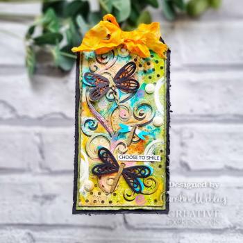 Creative Expressions - Stanzschablone "Wings of Wonder Dragonflies" Craft Dies