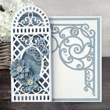 Creative Expressions - Stanzschablone "Wings of Wonder Rose Trellis Panel" Craft Dies