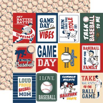 Carta Bella - Designpapier "Home Run" Collection Kit 12x12 Inch - 12 Bogen  