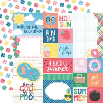 Echo Park - Designpapier "Sun Kissed" Collection Kit 12x12 Inch - 12 Bogen