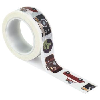 Echo Park - Decorative Tape "Travel Icons" Washi Tape 