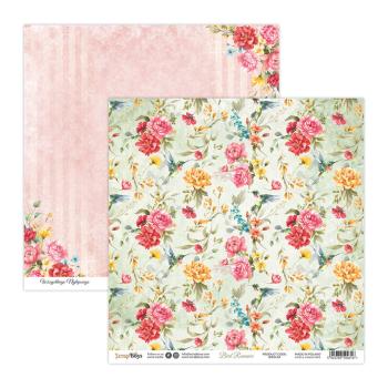 ScrapBoys - Designpapier "Bird Romance" Paper Pack 12x12 Inch - 12 Bogen