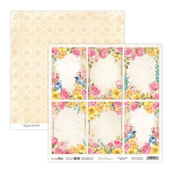 ScrapBoys - Designpapier "Bird Romance" Paper Pack 12x12 Inch - 12 Bogen