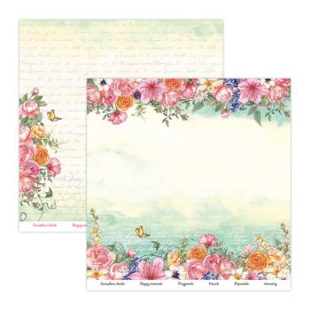 ScrapBoys - Designpapier "Spring Flowers" Paper Pack 12x12 Inch - 12 Bogen