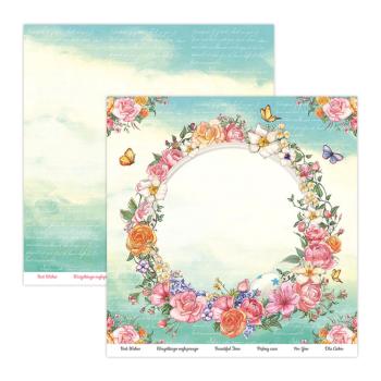 ScrapBoys - Designpapier "Spring Flowers" Paper Pack 12x12 Inch - 12 Bogen