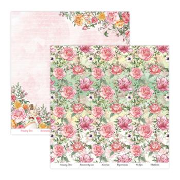 ScrapBoys - Designpapier "Spring Flowers" Paper Pack 12x12 Inch - 12 Bogen