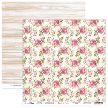 ScrapBoys - Designpapier "First Love" Paper Pack 12x12 Inch - 12 Bogen