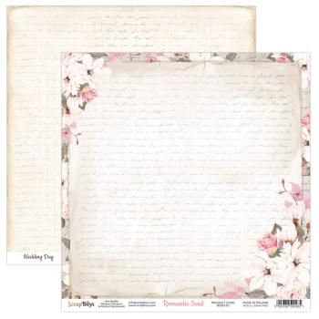 ScrapBoys - Designpapier "Romantic Soul" Paper Pack 6x6 Inch - 24 Bogen