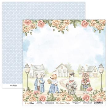 ScrapBoys - Designpapier "Bedtime Tales" Paper Pack 6x6 Inch - 24 Bogen