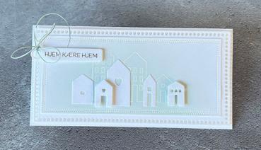 Simple and Basic - Stempelset "Town Houses" Clear Stamps