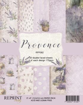 Reprint - Designpapier "Provence" Paper Pack 6x6 Inch - 20 Bogen