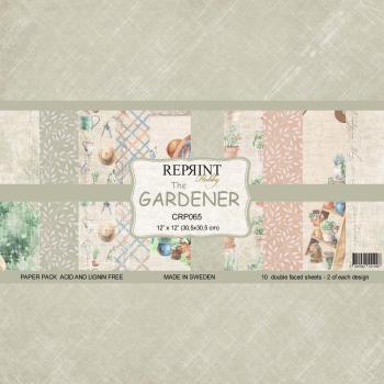 Reprint - Designpapier "The Gardener" Paper Pack 12x12 Inch - 10 Bogen