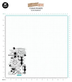 Studio Light - Stempel "Sunflower Picnic" Clear Stamps