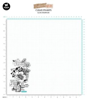 Studio Light - Stempel "Wildflower Basket " Clear Stamps