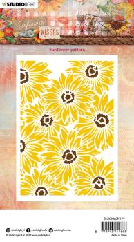 Studio Light - Schablone "Sunflower Pattern" Stencil  