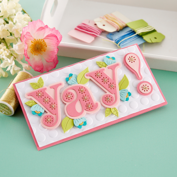 Spellbinders - Stanzschablone "Stitched Punctuation and Symbols" Dies