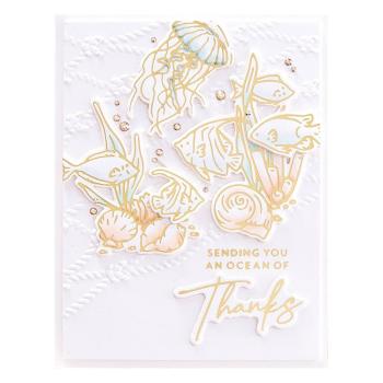 Spellbinders - Glimmer Hot Foil Plate "Under the Sea"