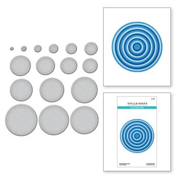 Spellbinders - Stanzschablone "Everlasting Circles" Dies