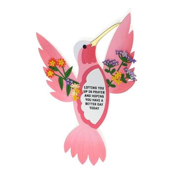 Spellbinders - Stanzschablone "Hummingbird Card Creator" Dies