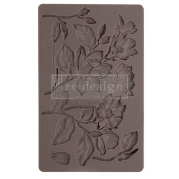 Re-Design with Prima - Gießform "Magnolia Blooms" Mould 5x8 Inch