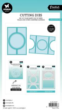 Studio Light - Stanzschablone "Circle Shutter Card" Dies