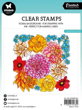 Studio Light - Stempel "Summer Bouquet" Clear Stamps