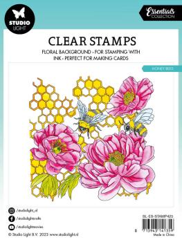 Studio Light - Stempel "Honey Bees" Clear Stamps